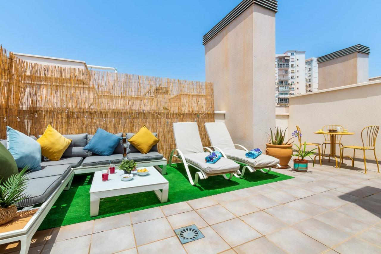 -Malagasunapts-City Centre Terrace Pool Parking 외부 사진